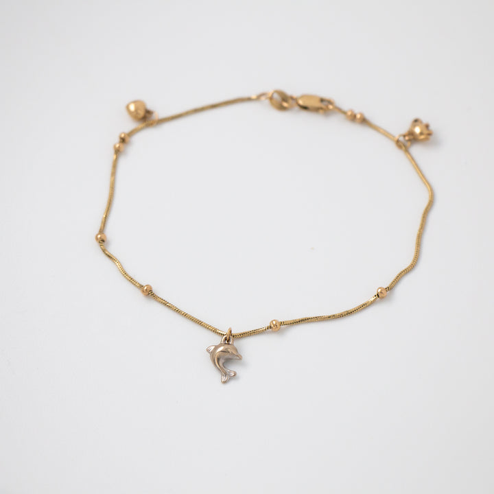 Vintage 14k Yellow Gold Bracelet