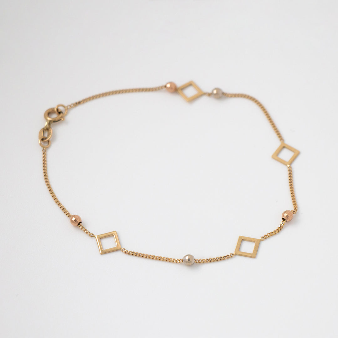 Vintage 14k Yellow Gold Bracelet