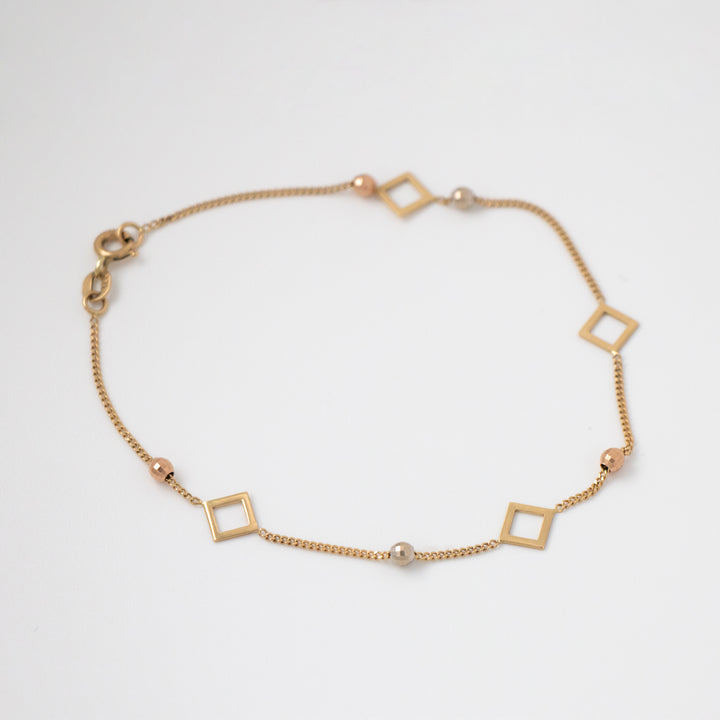 Vintage 14k Yellow Gold Bracelet