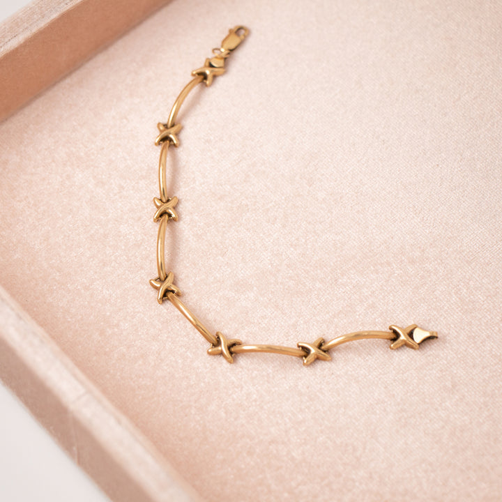 Vintage 10k Yellow Gold Bracelet