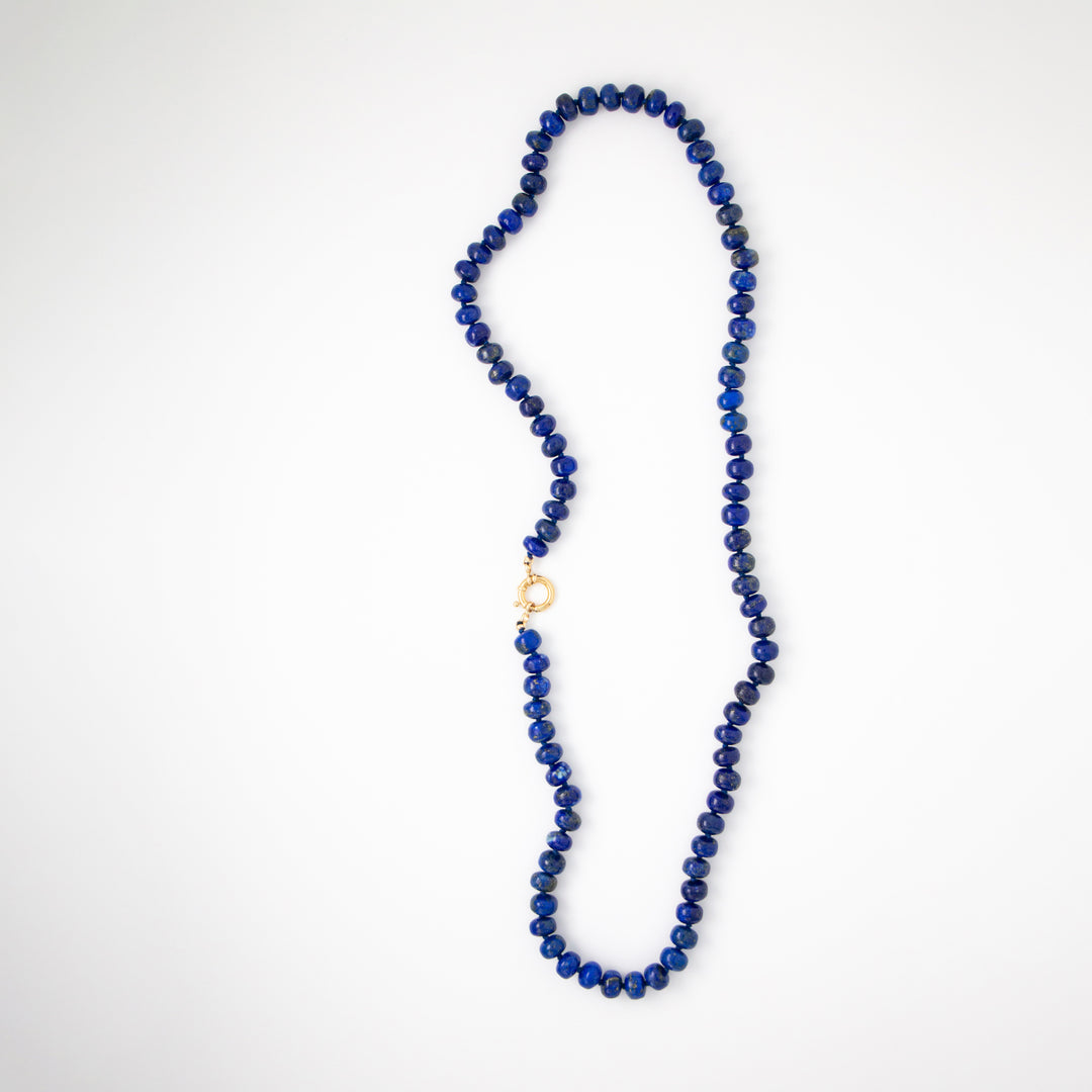 Pair #3 — Lapis Lazuli Necklace
