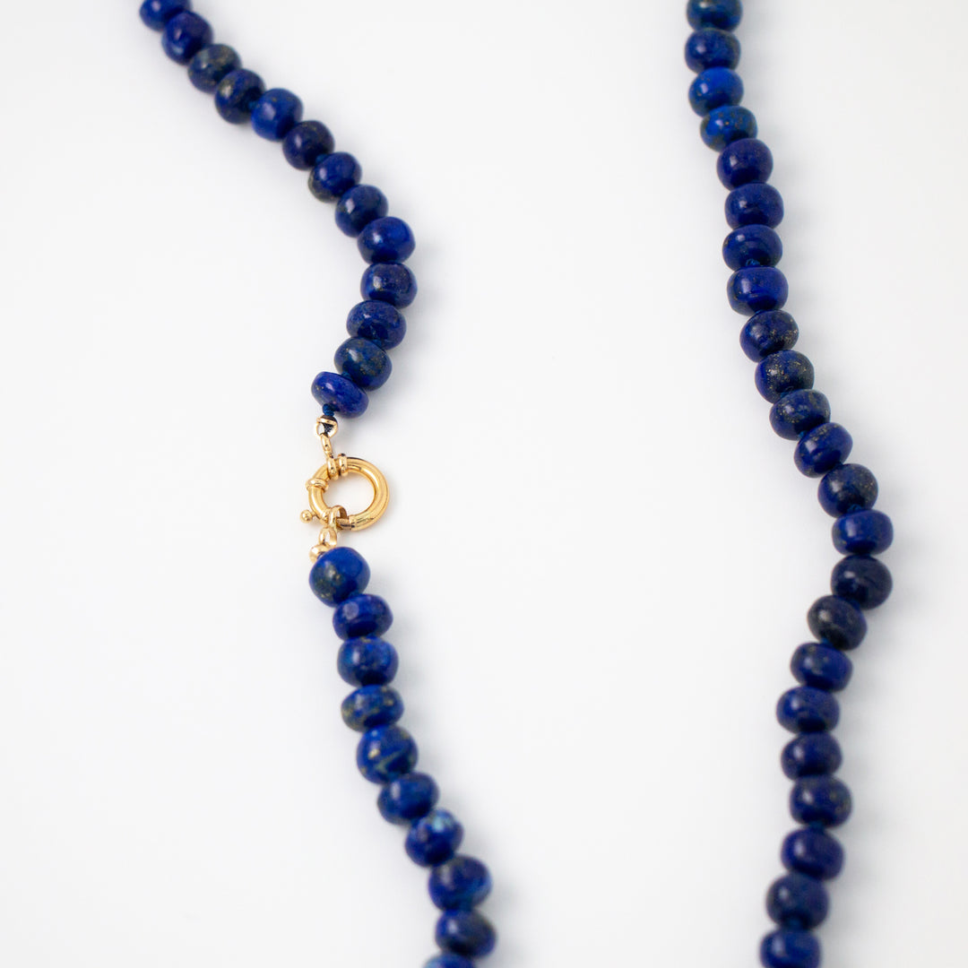 Pair #3 — Lapis Lazuli Necklace