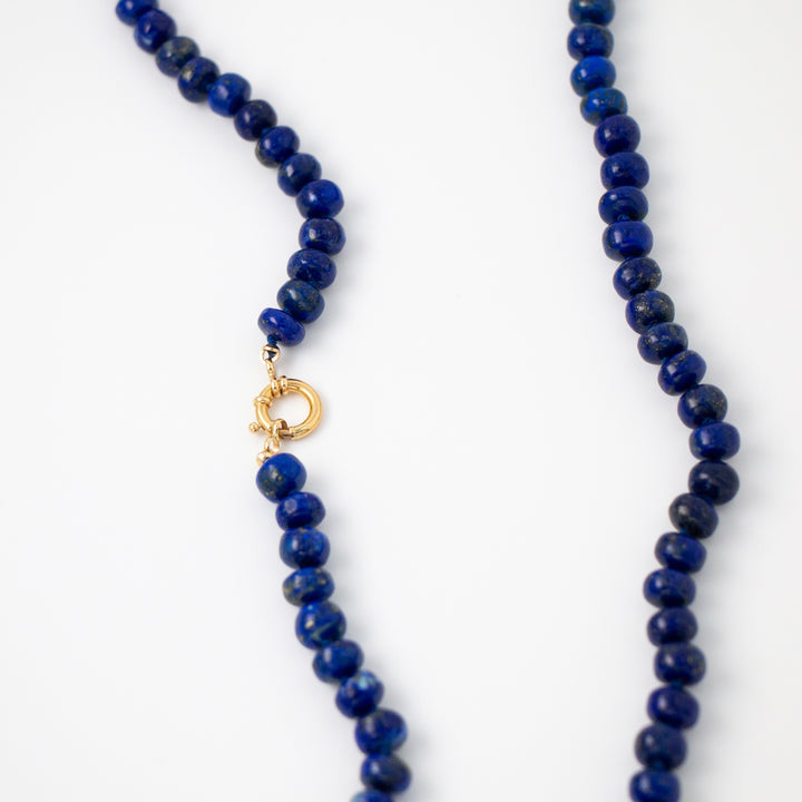 Pair #3 — Lapis Lazuli Necklace
