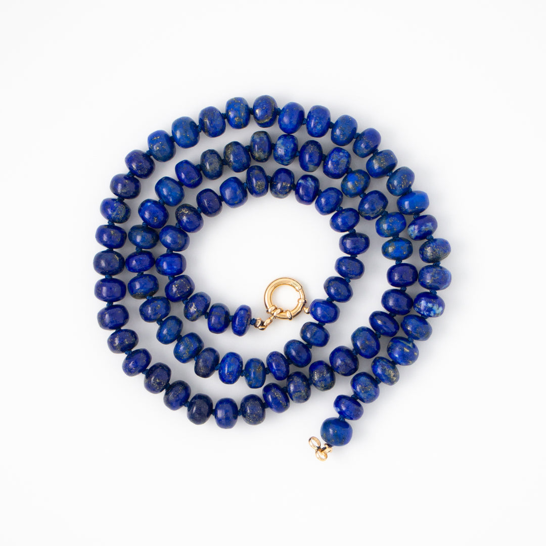 Pair #3 — Lapis Lazuli Necklace
