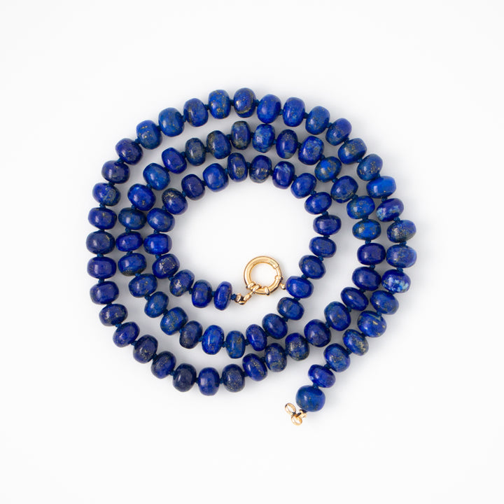 Pair #3 — Lapis Lazuli Necklace