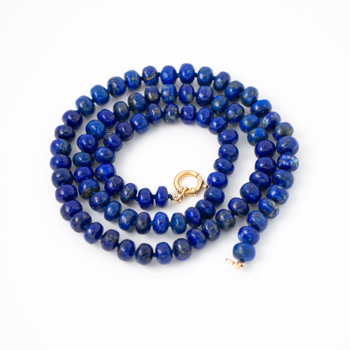 Pair #3 — Lapis Lazuli Necklace