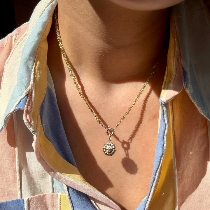 Natural Pastel Sapphire Necklaces