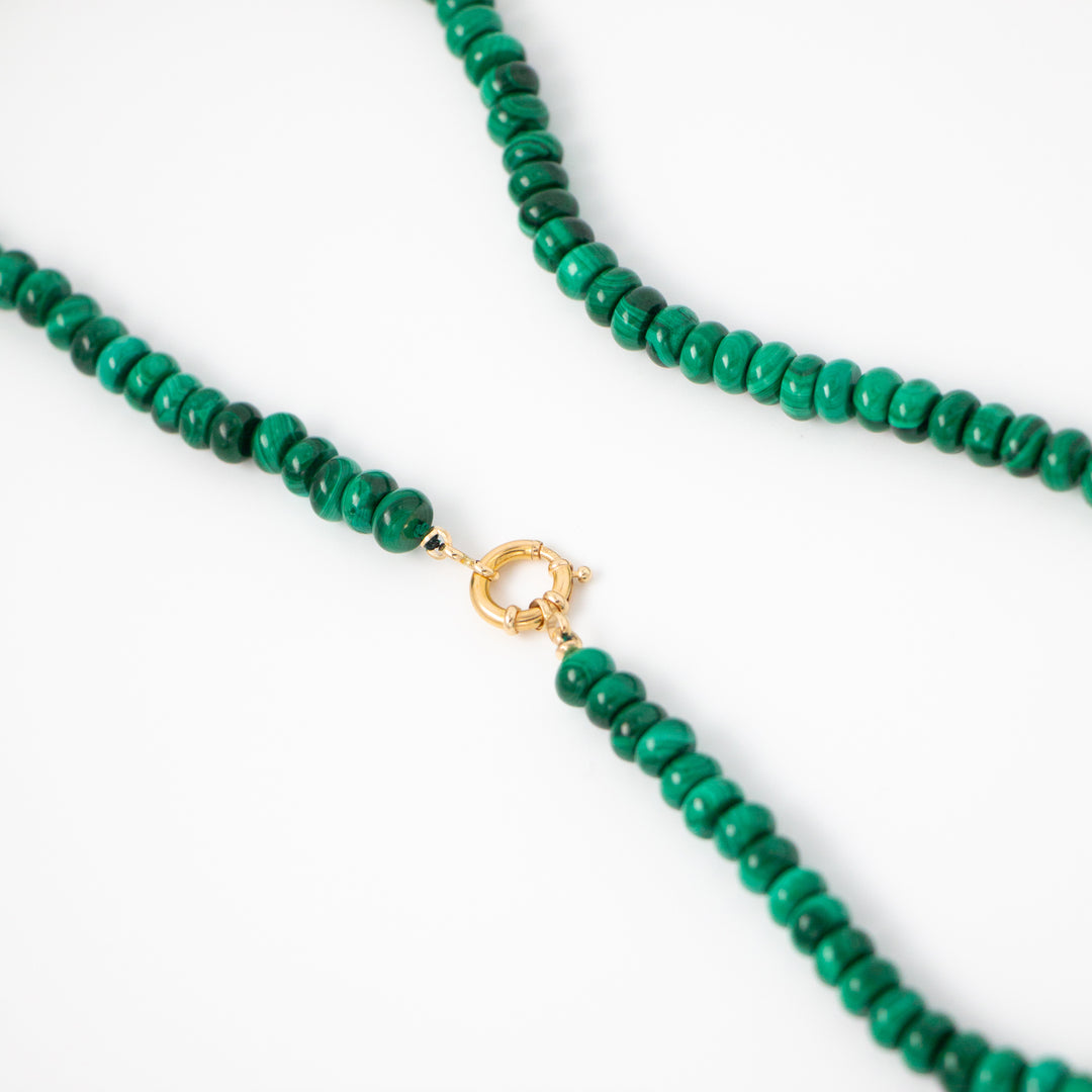 Pair #3 — Malachite Necklace