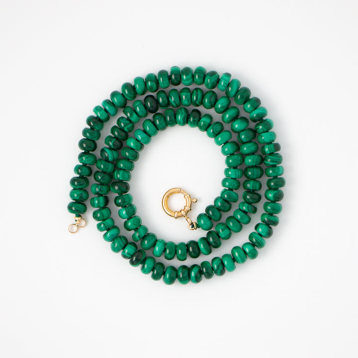 Pair #3 — Malachite Necklace