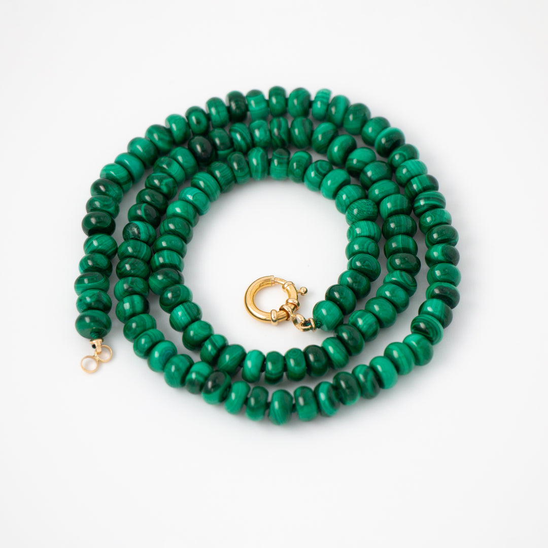 Pair #3 — Malachite Necklace