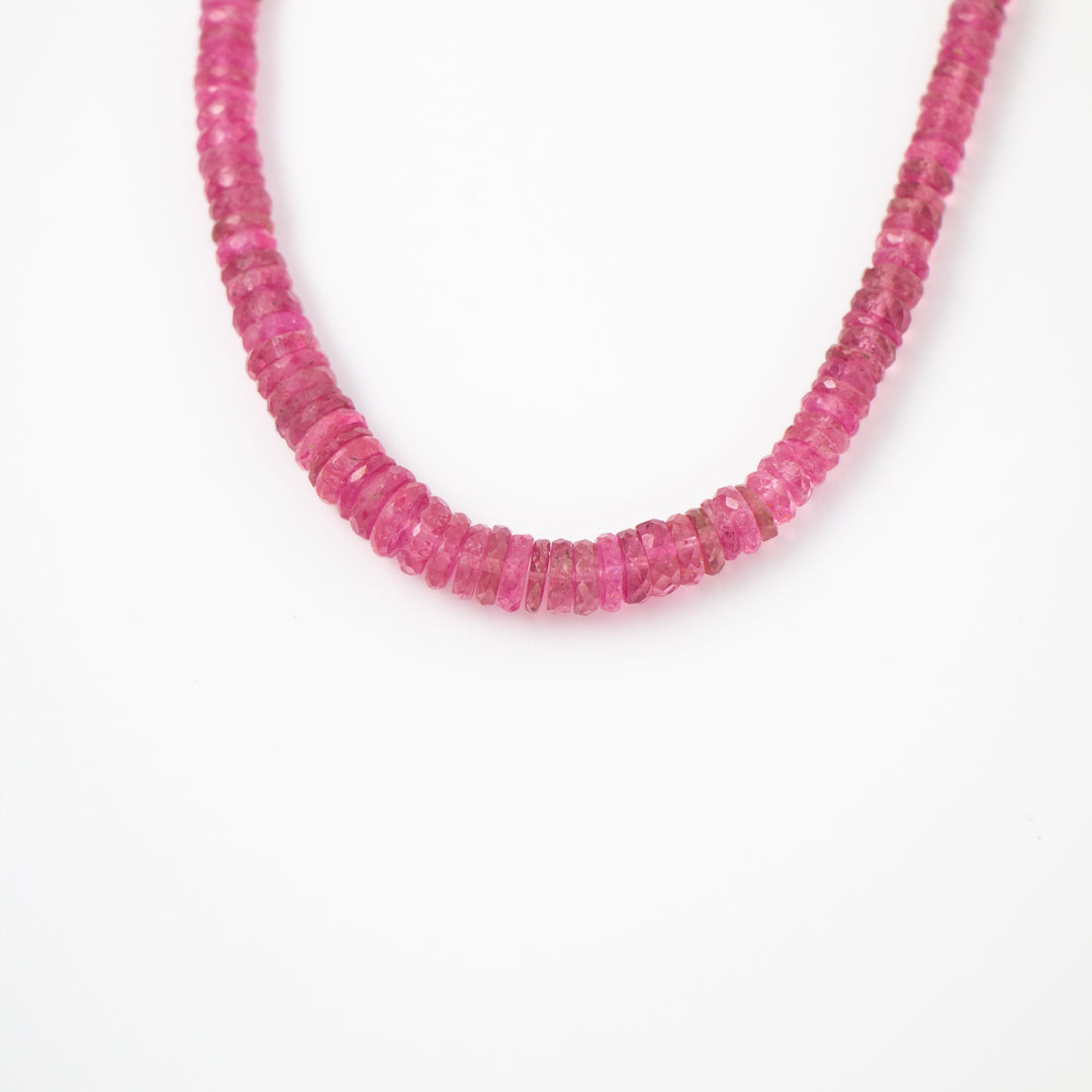 Pair #2 — Pink Tourmaline Necklace
