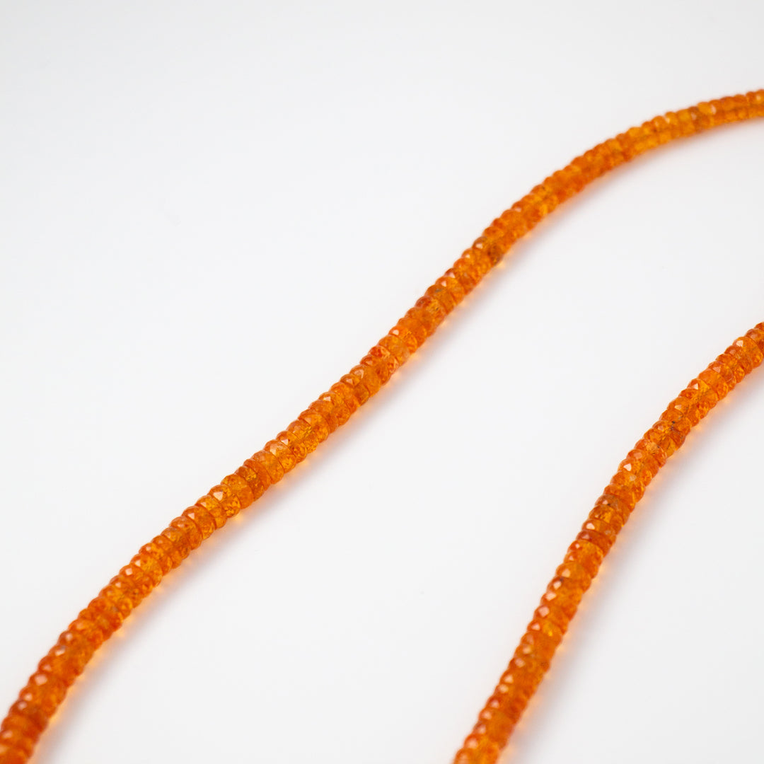 Pair #2 — Spessartite Garnet Necklace