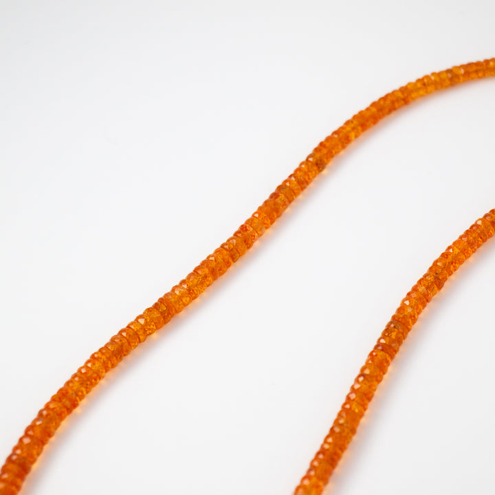 Pair #2 — Spessartite Garnet Necklace