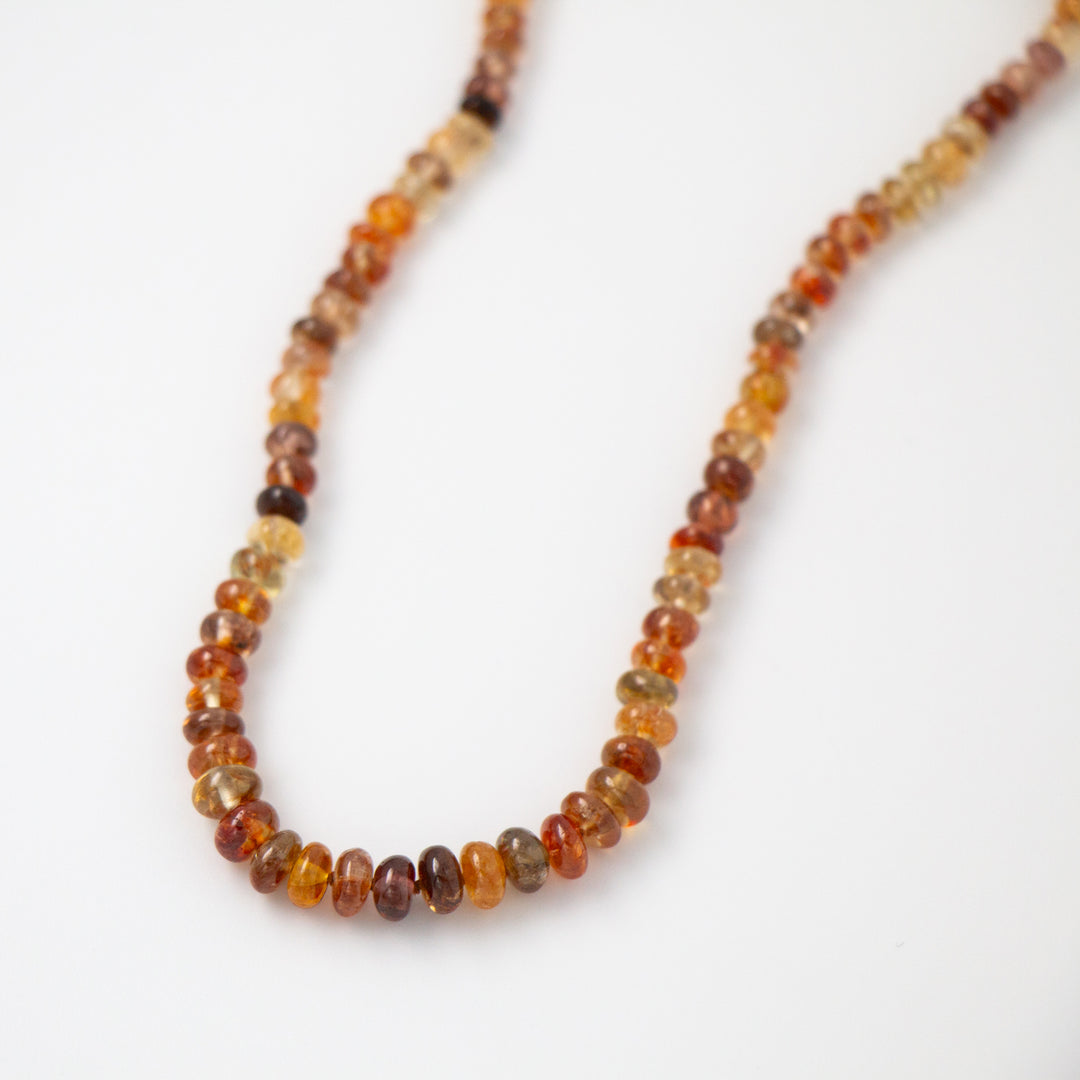Pair #1 —  Ombre Brown Zircon Necklace