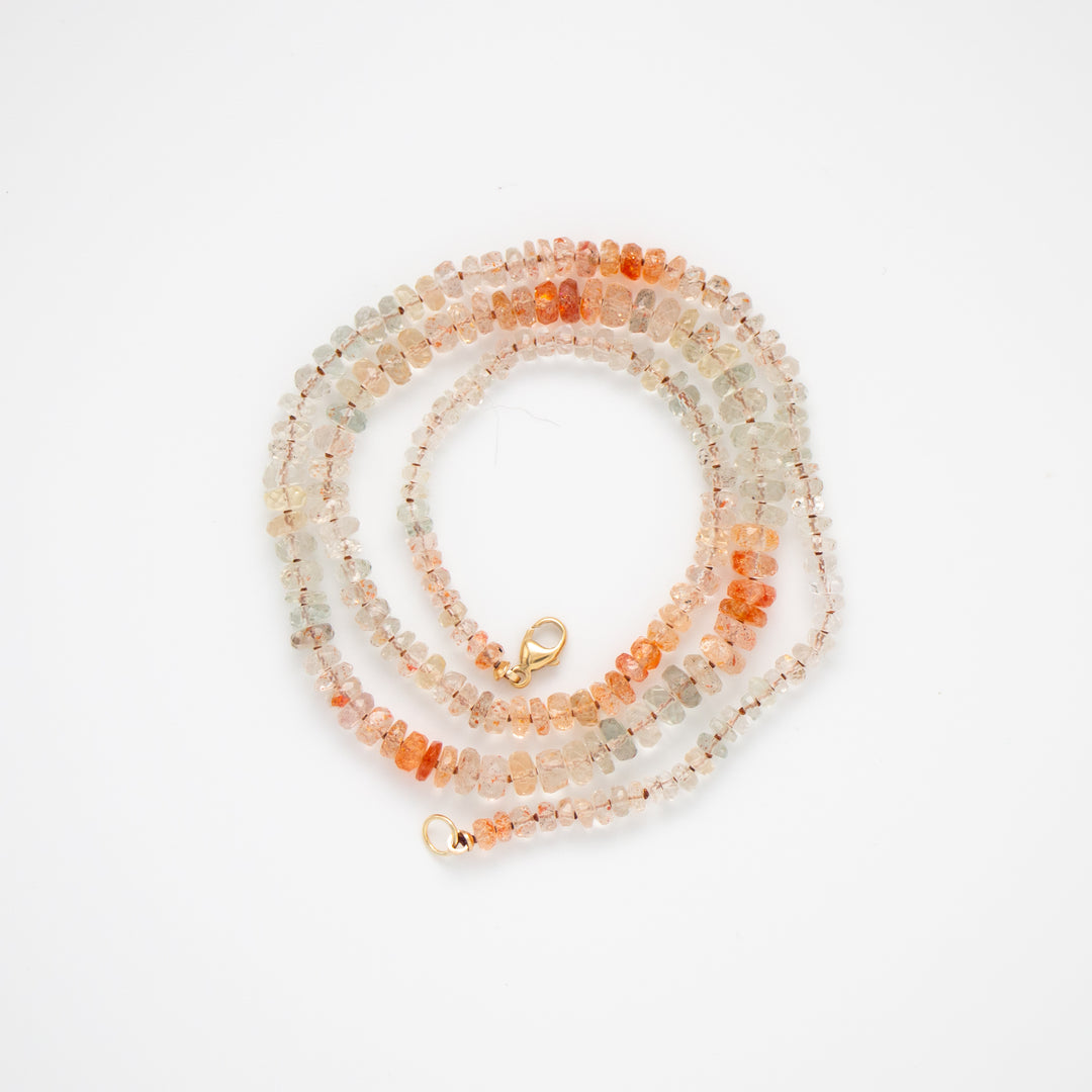 Pair #1 —  Sunstone Necklace