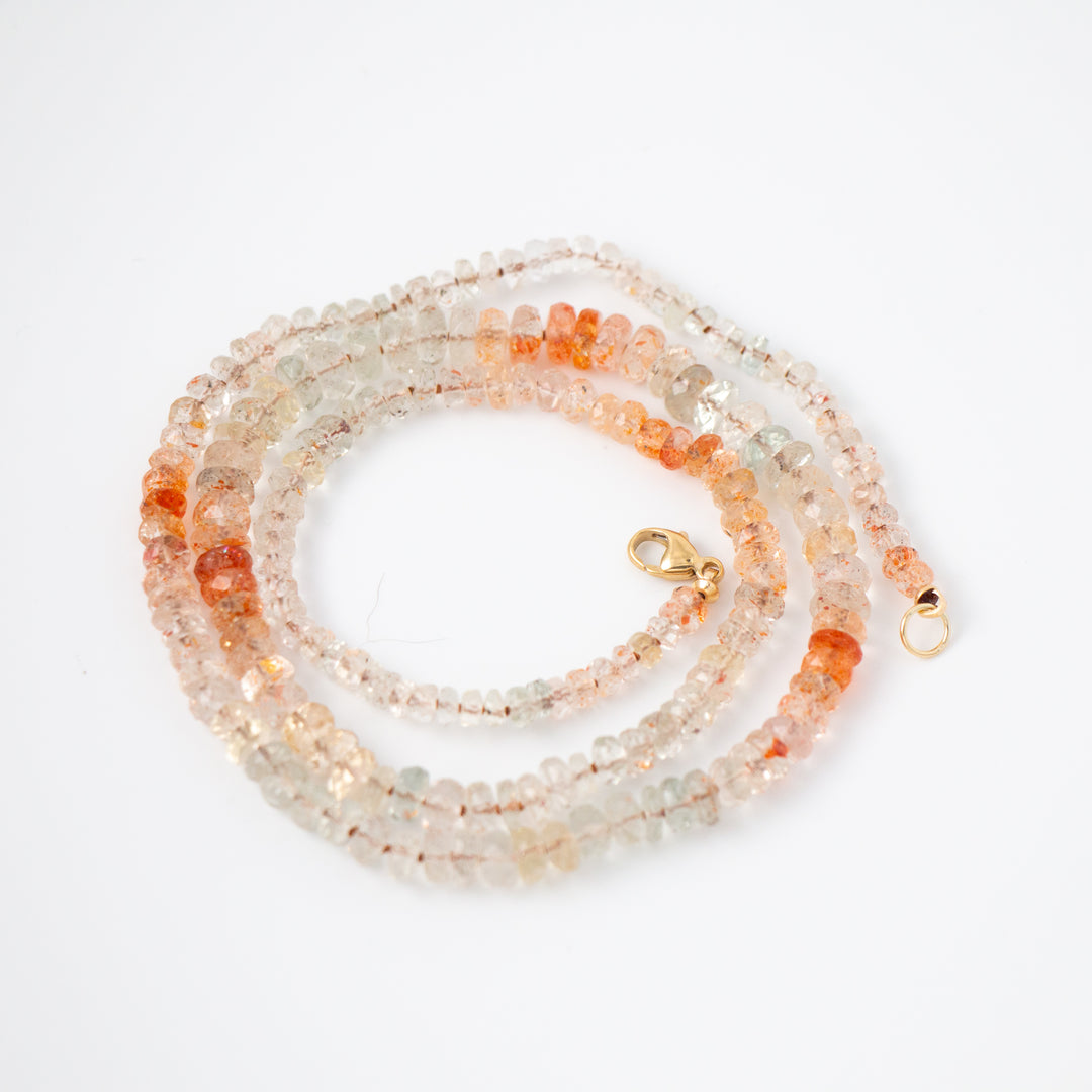 Pair #1 —  Sunstone Necklace