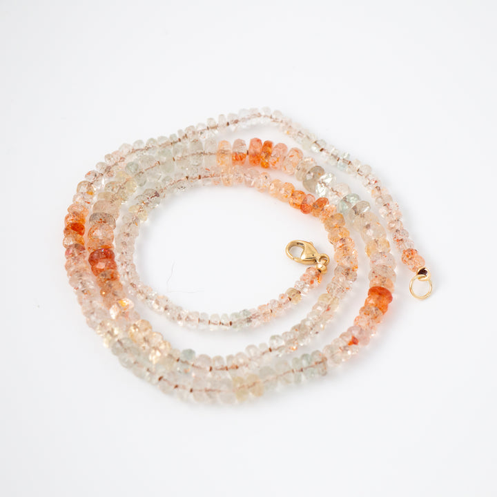 Pair #1 —  Sunstone Necklace