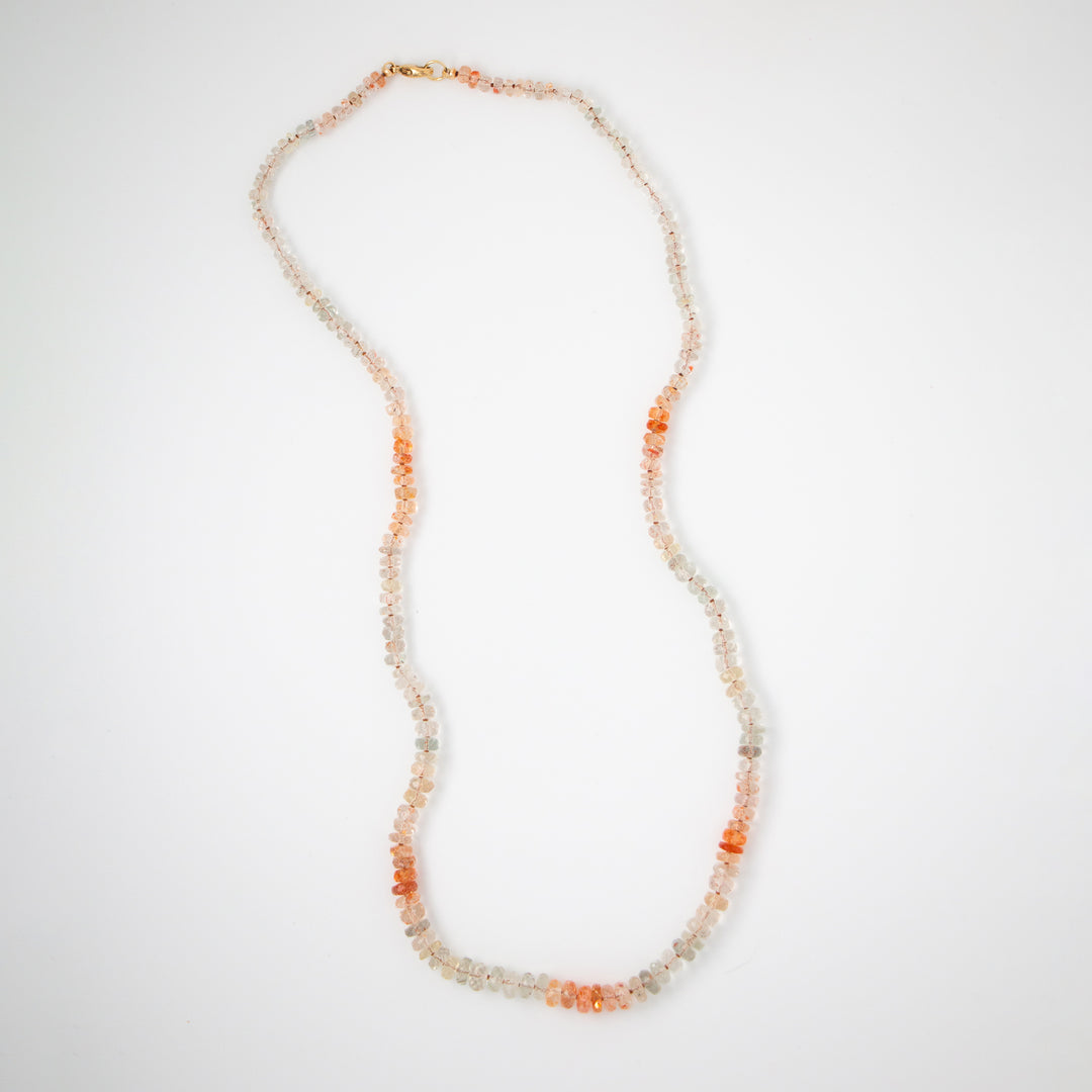 Pair #1 —  Sunstone Necklace