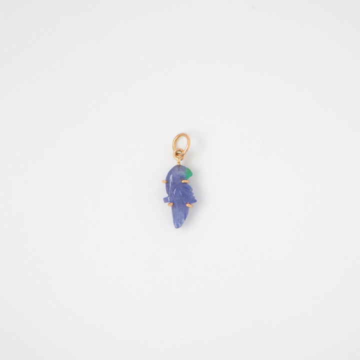 Pericos — Tanzanite Carvings with 14k gold