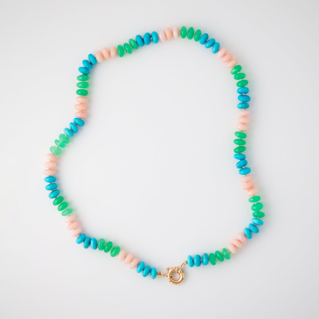Inés - Multi-Gemstone Necklace