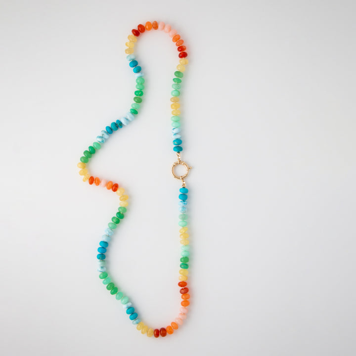 Alma - Multi-Gemstone Necklace