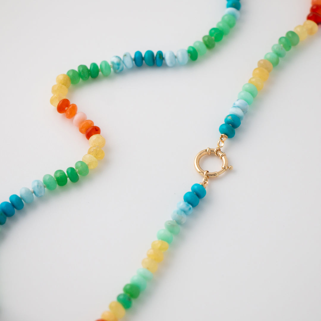 Alma - Multi-Gemstone Necklace