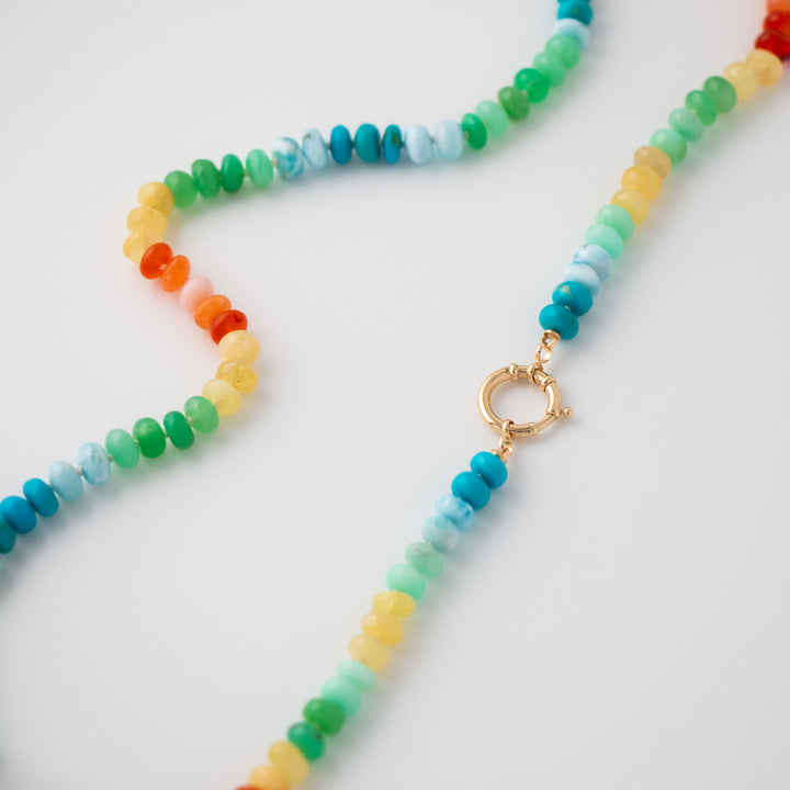 Alma - Multi-Gemstone Necklace