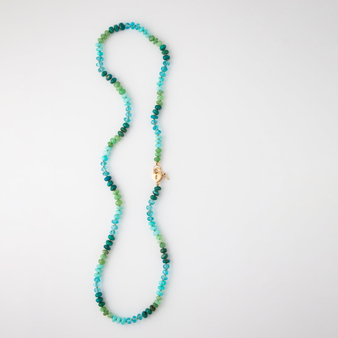 Mara - Multi-Gemstone Necklace