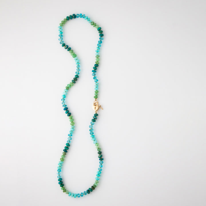 Mara - Multi-Gemstone Necklace