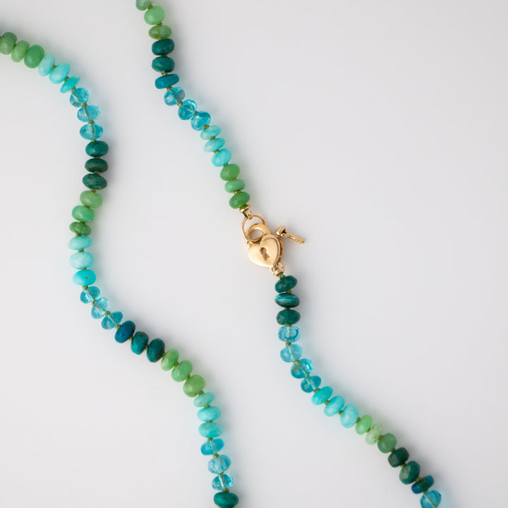 Mara - Multi-Gemstone Necklace