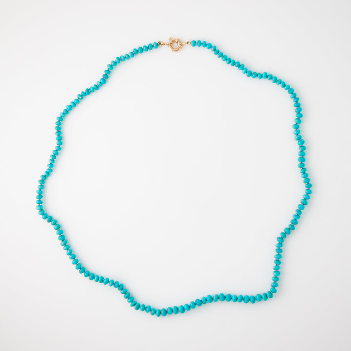 Lola - Turquoise Necklace
