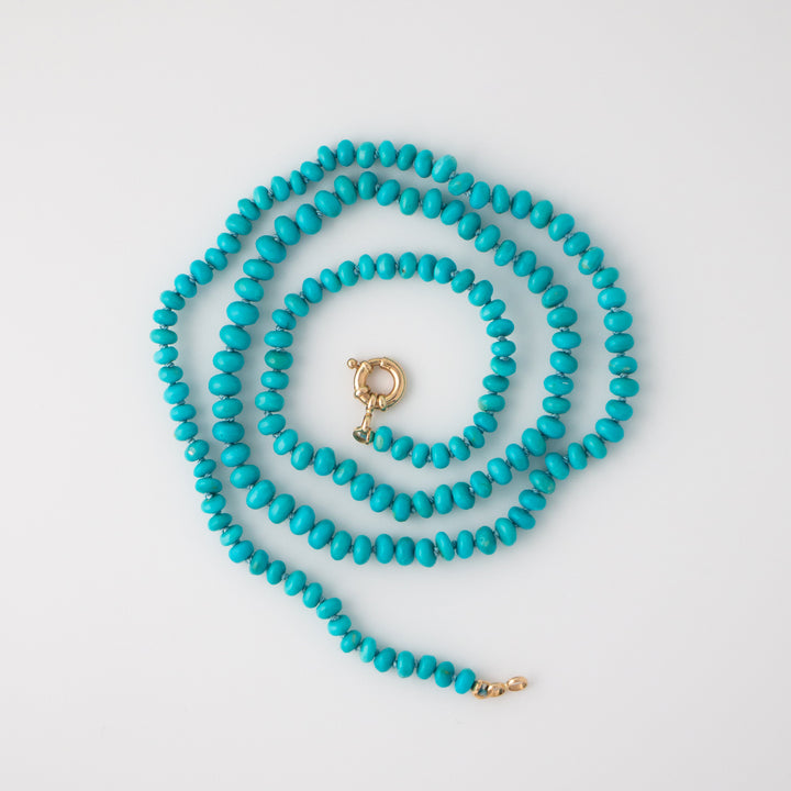 Lola - Turquoise Necklace