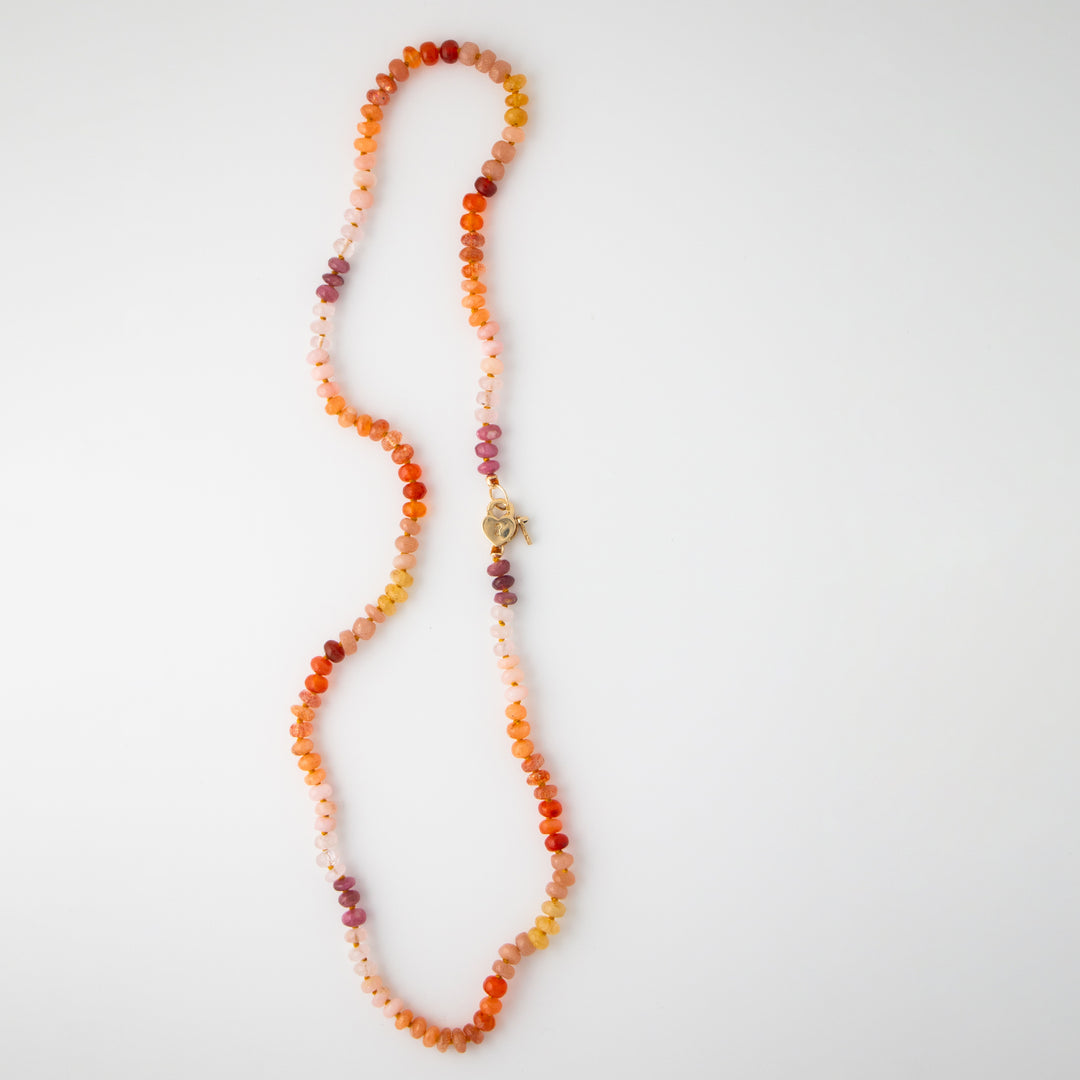 Nia - Multi-Gemstone Necklace