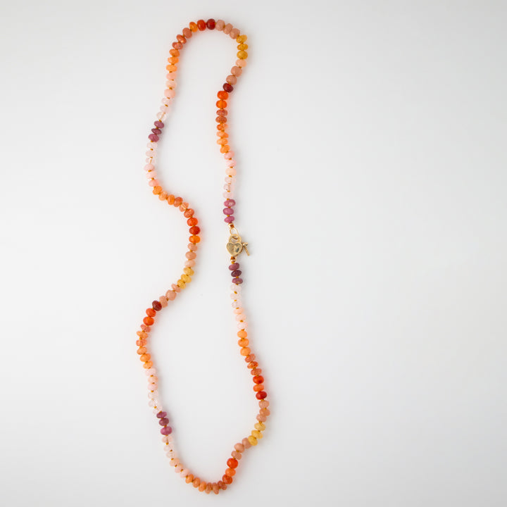 Nia - Multi-Gemstone Necklace