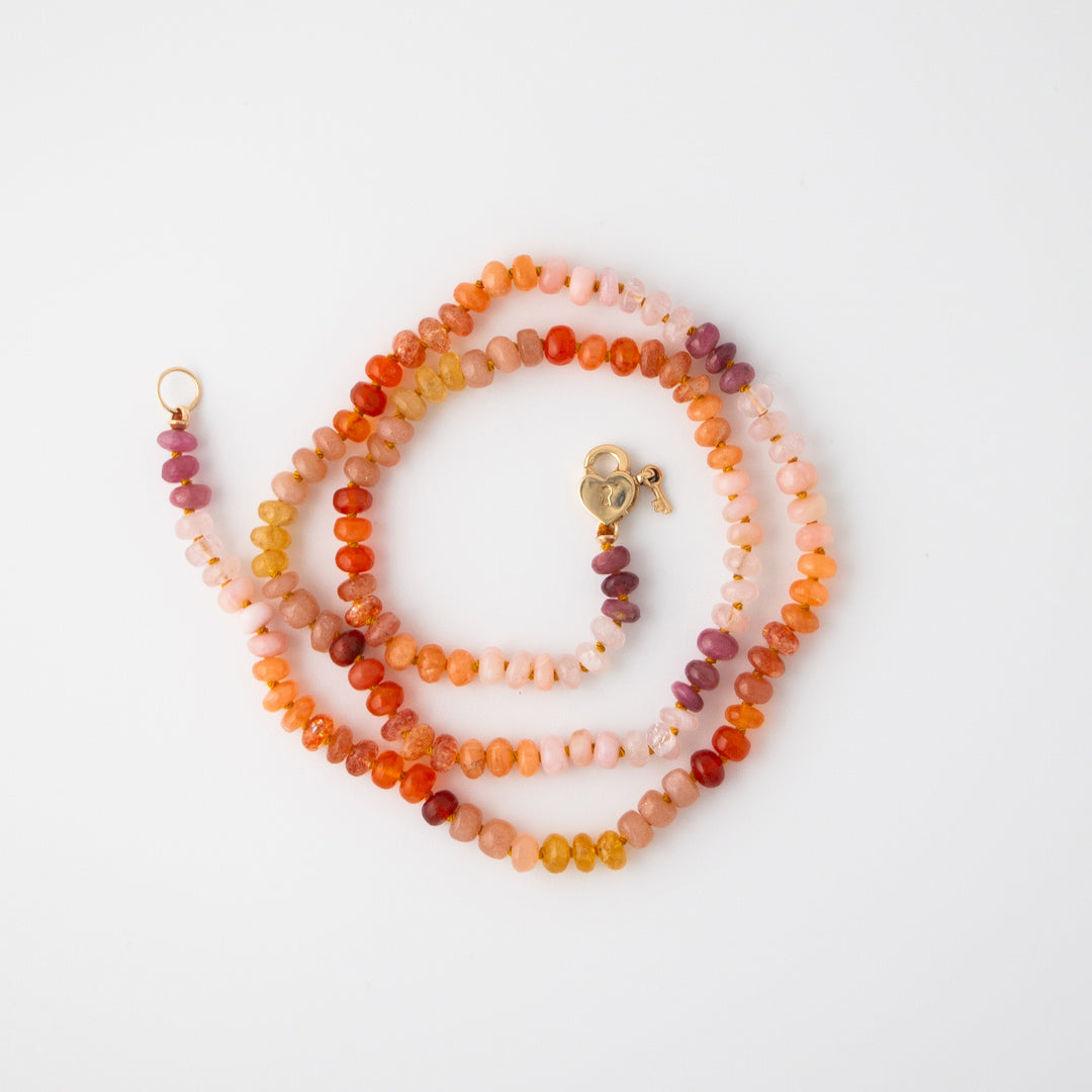 Nia - Multi-Gemstone Necklace