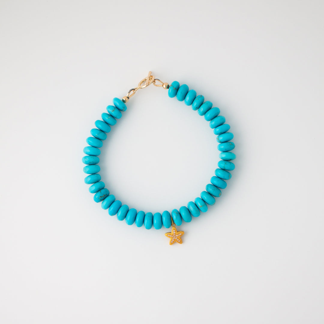 Loli - Turquoise Gemstone Bracelet