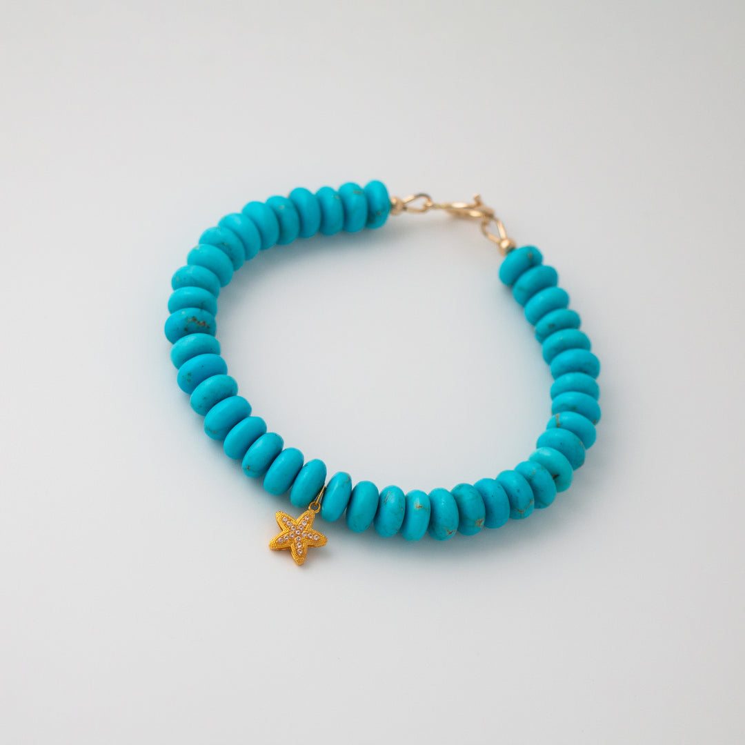 Loli - Turquoise Gemstone Bracelet