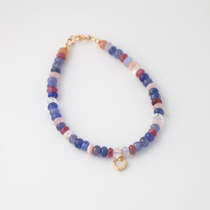 Vera - Mixed Gemstone Bracelet