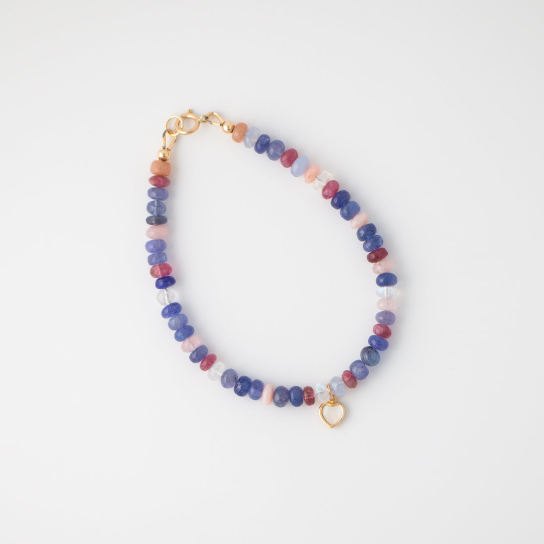 Vera - Mixed Gemstone Bracelet