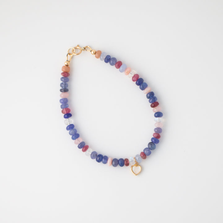 Vera - Mixed Gemstone Bracelet