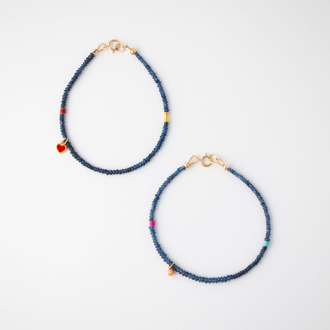 Mila - Sapphire Bracelet