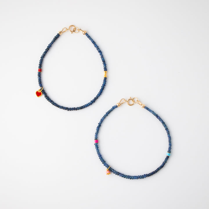 Mila - Sapphire Bracelet