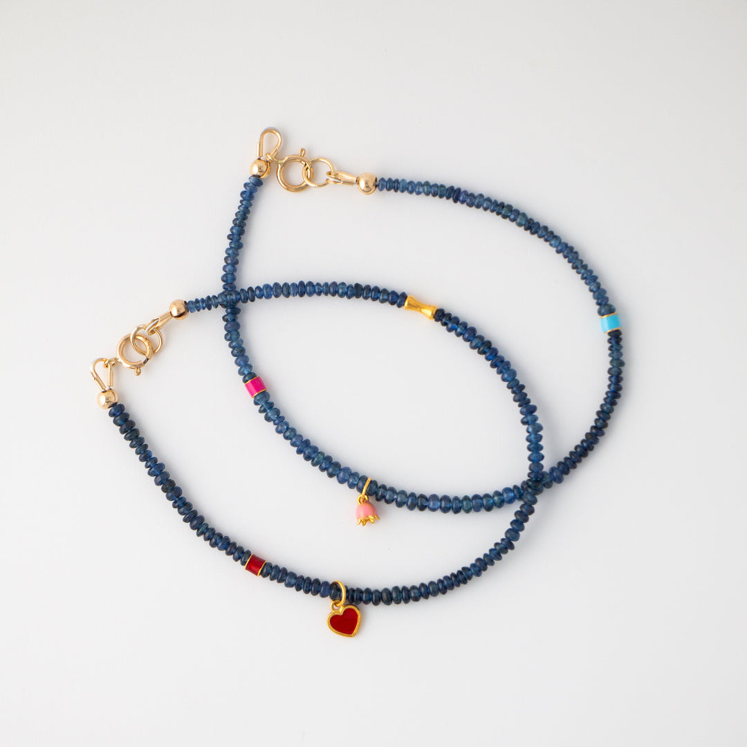 Mila - Sapphire Bracelet