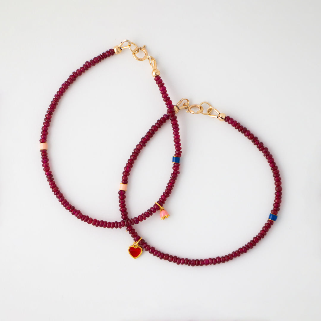 Cora - Ruby Bracelet