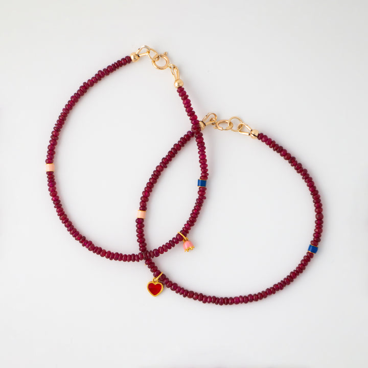Cora - Ruby Bracelet