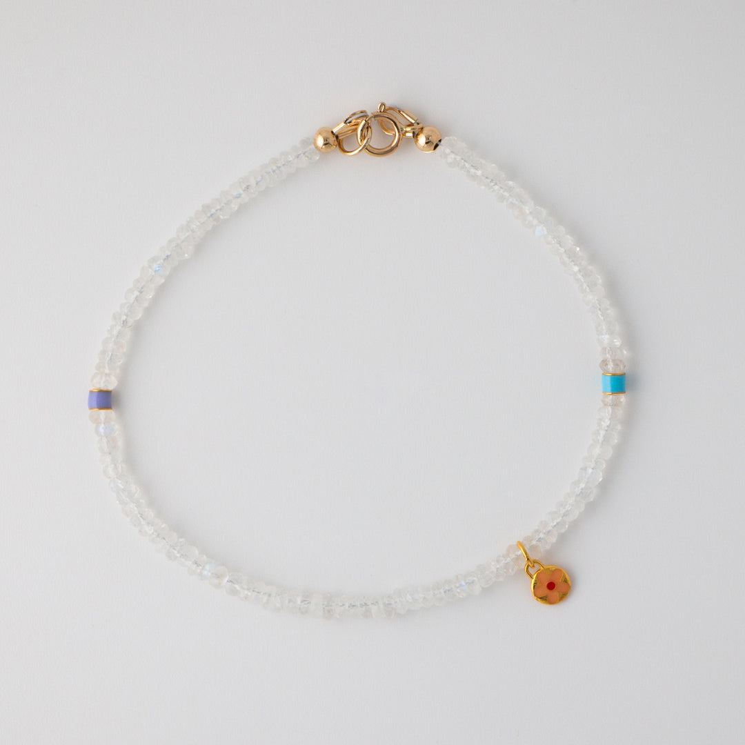 Marina - Moonstone Bracelet