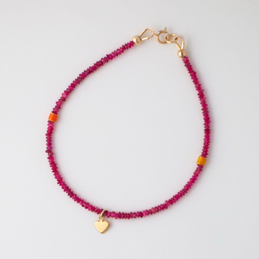 Lena - Spinel Bracelet