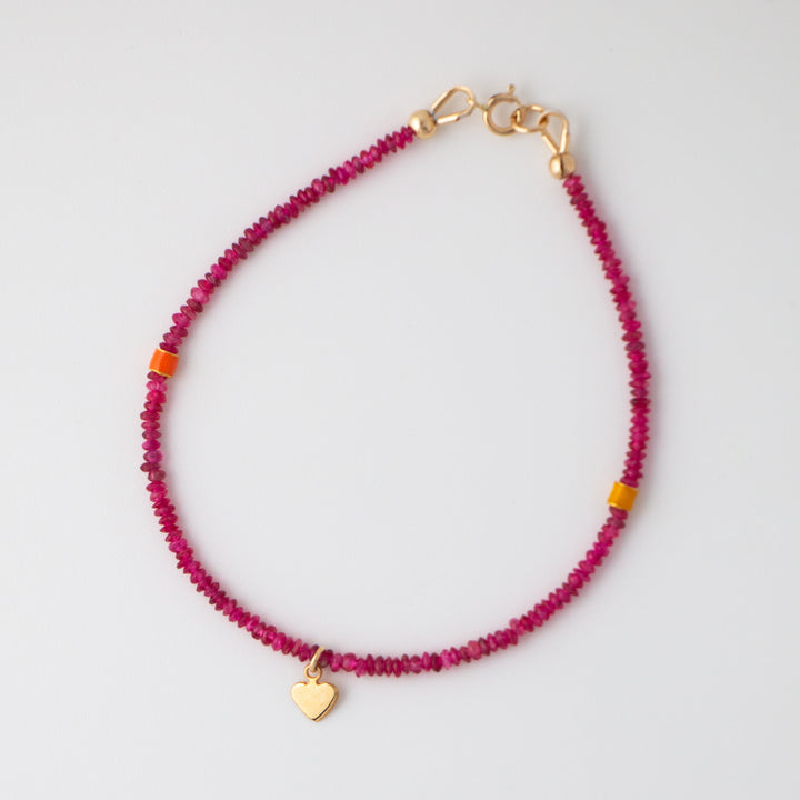 Lena - Spinel Bracelet