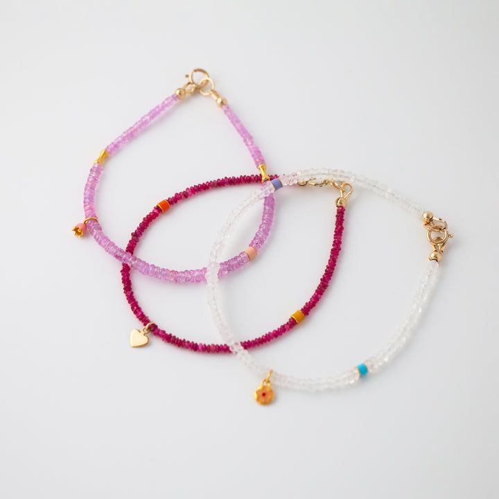Marina - Moonstone Bracelet