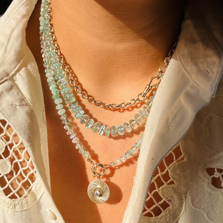 Agua — Aquamarine Necklace